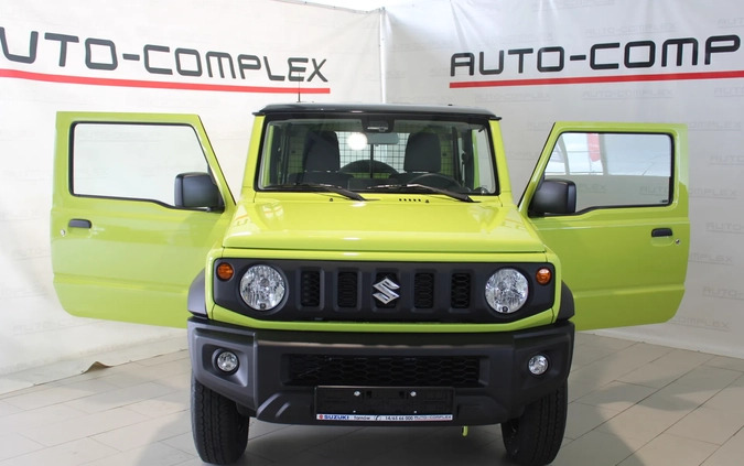 Suzuki Jimny cena 116900 przebieg: 10, rok produkcji 2024 z Jastrzębie-Zdrój małe 211